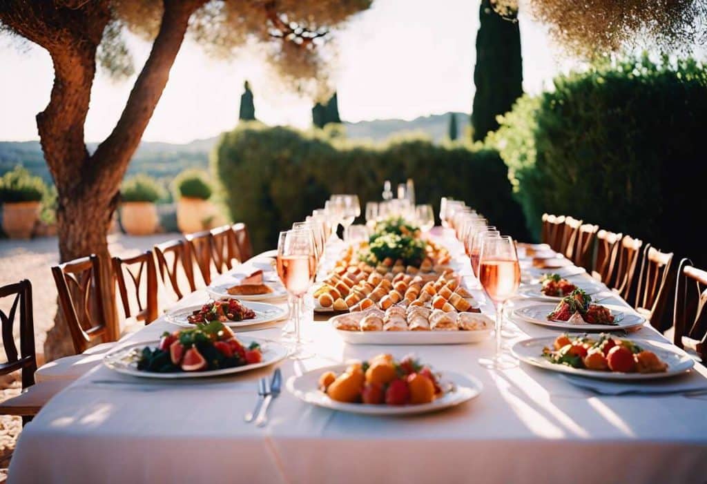 Mariage ensoleillé : le rosé de Bandol et les plats provençaux