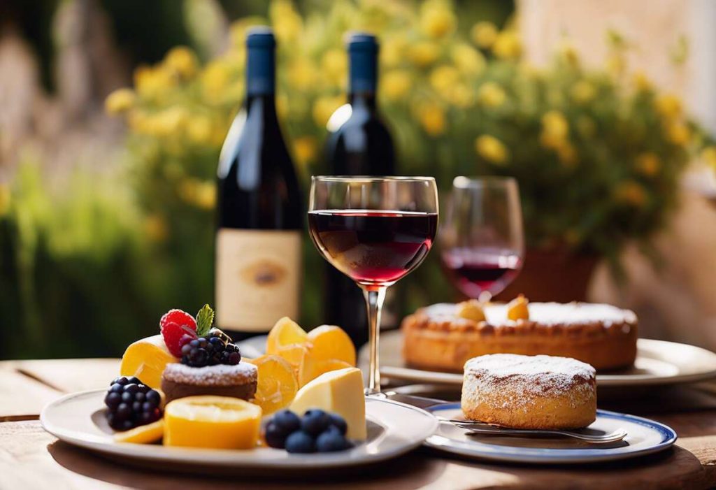 Duo gagnant : vins et desserts provençaux, nos recommandations