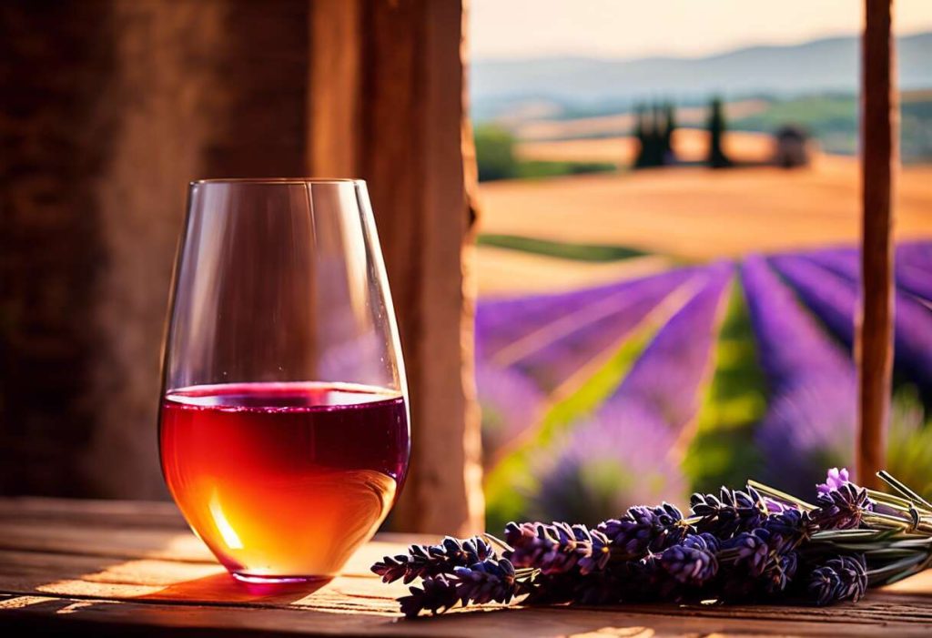 La lavande dans votre verre : vins aromatiques pour mets provençaux
