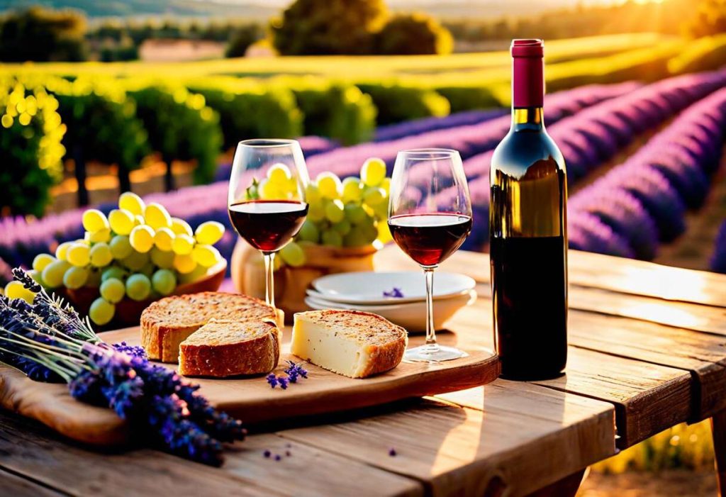 Gastronomie et vins locaux : marier les saveurs de la Provence