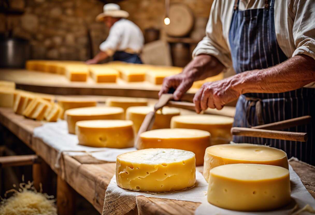 Les étapes clés de la fabrication artisanale du fromage