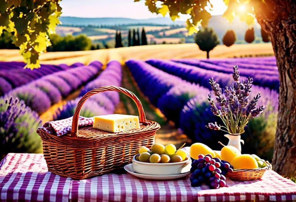 Panier pique-nique : idées recettes pour un déjeuner champêtre en Provence
