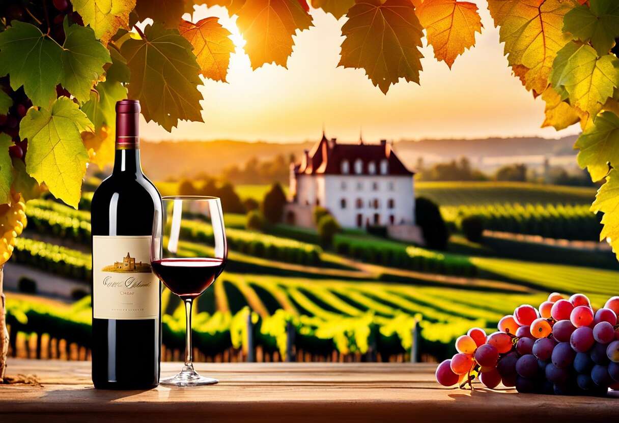 Le vin, complice de votre évasion gastronomique : visites incontournables de domaines viticoles