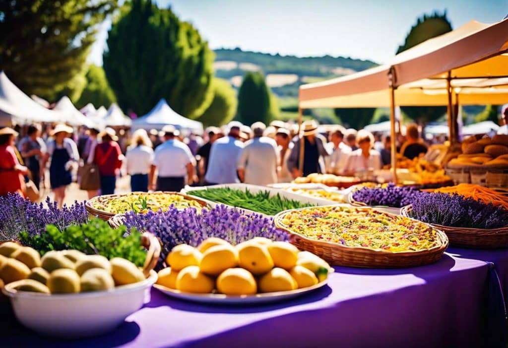 Calendrier des gourmets : ne ratez aucun festival gastronomique en Provence
