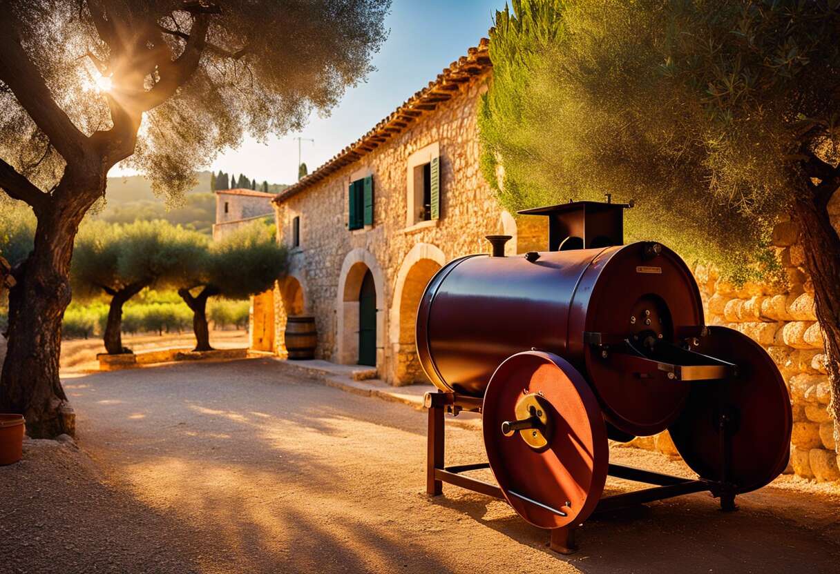 à la rencontre des moulins à huile provençaux : tradition et savoir-faire