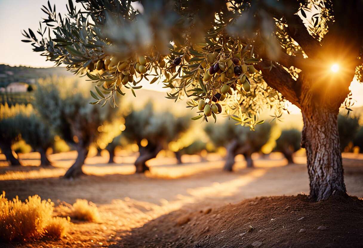 Les secrets de l'or jaune : variétés d'olives et procédés de fabrication