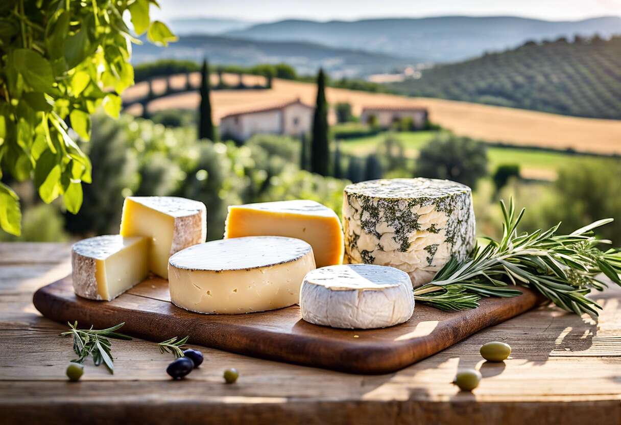 Les vertus santé des fromages de chèvre provençaux