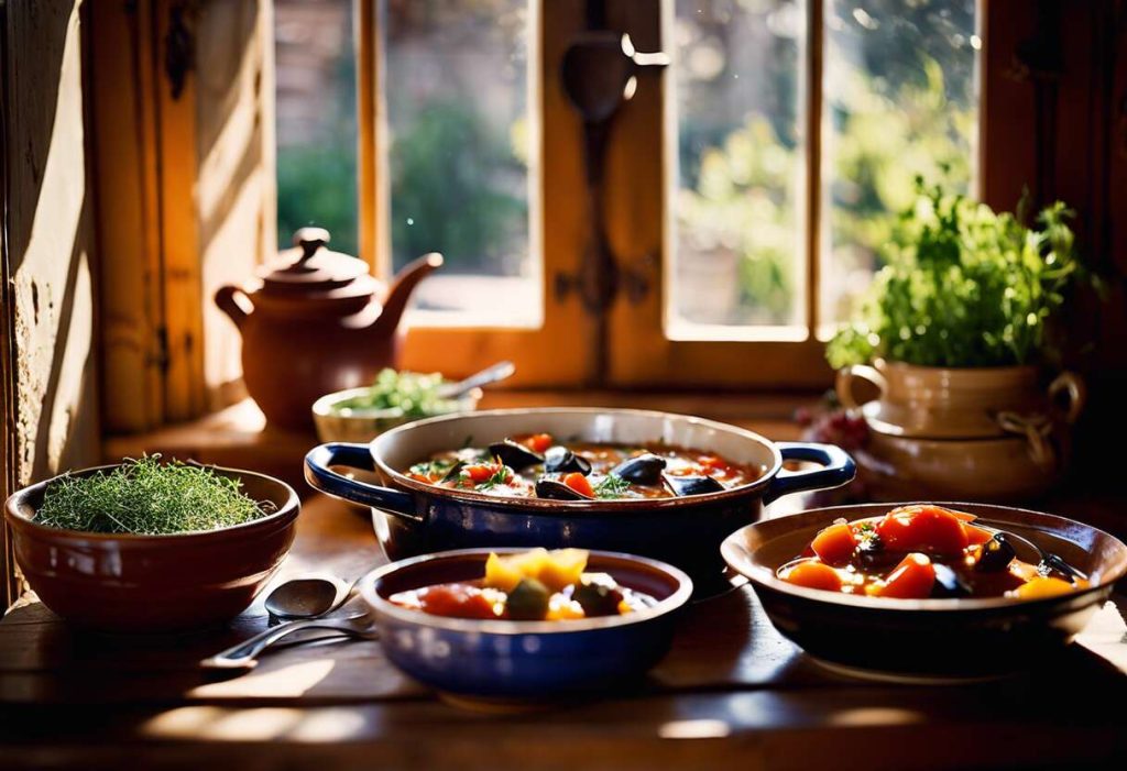 Saveurs d'antan : redécouvrir les recettes traditionnelles de Provence