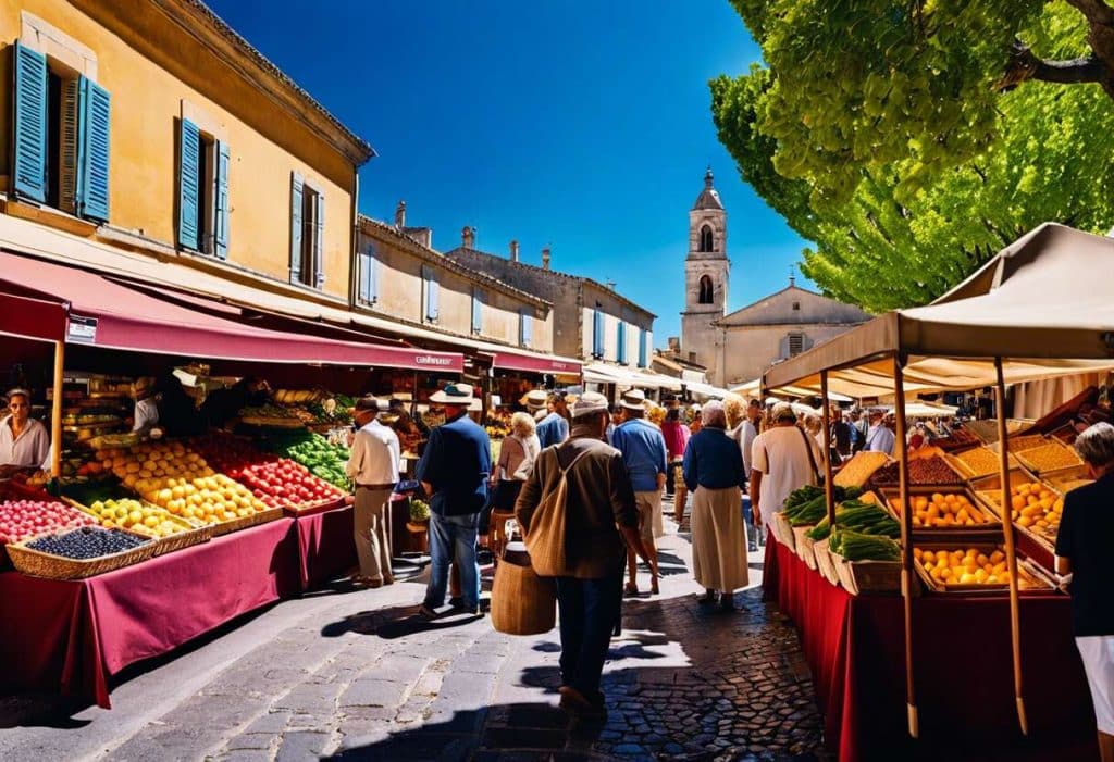 Les secrets du marché de Saint-Rémy-de-Provence