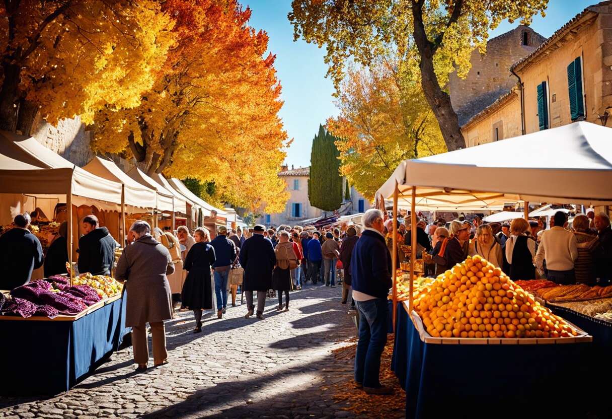 Les incontournables de la gastronomie provençale : festivals d'automne à ne pas manquer