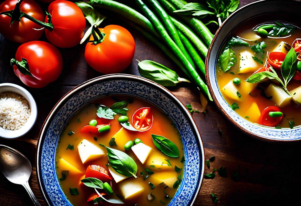 Recette de soupe provençale savoureuse : découvrez les saveurs du Sud