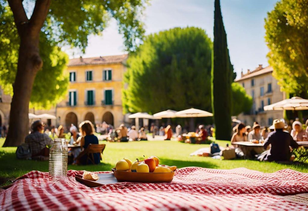 Aix-en-Provence : sélection des meilleurs spots pour un déjeuner sur l'herbe