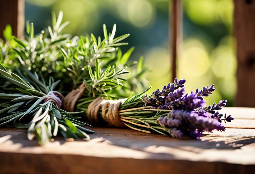 Plantes aromatiques : comment composer son propre mélange d’herbes de Provence ?