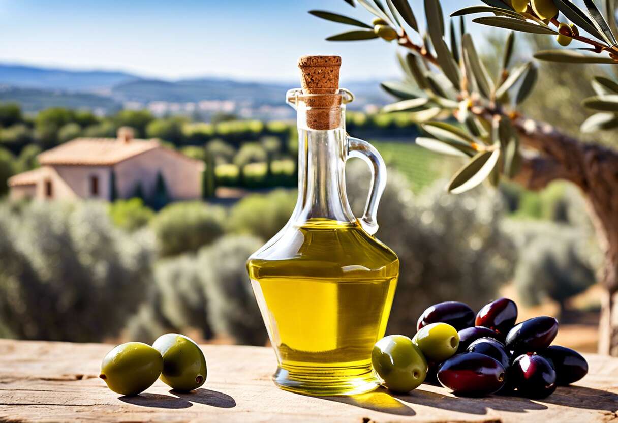 Huile d'olive provençale : or liquide et patrimoine culinaire