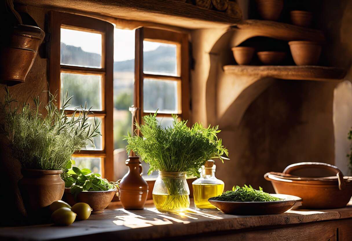 Cuisiner à la provençale : secrets des herbes de Provence