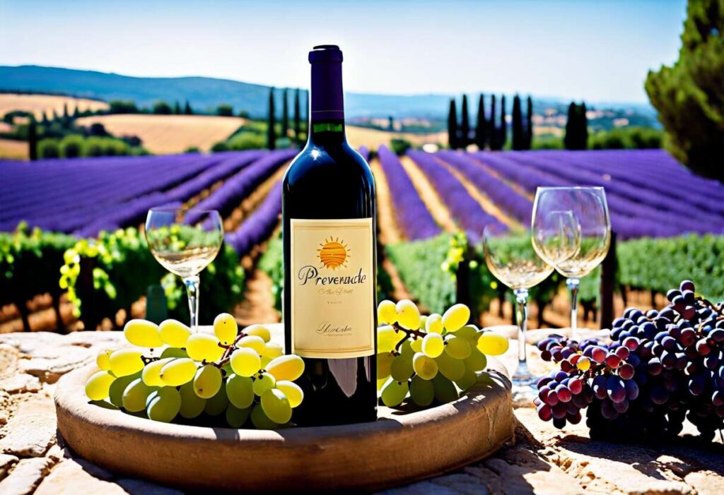 Évasion gustative : palette des vins provençaux à découvrir