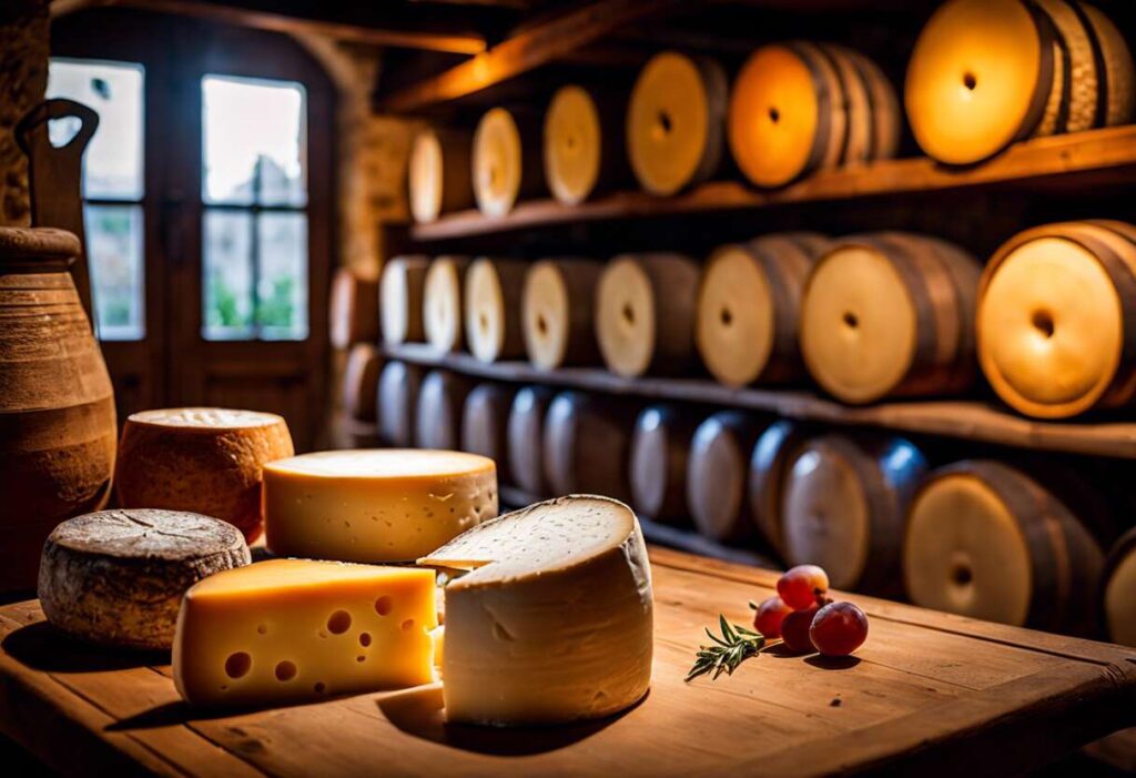 Techniques d'affinage : secrets des fromagers provençaux