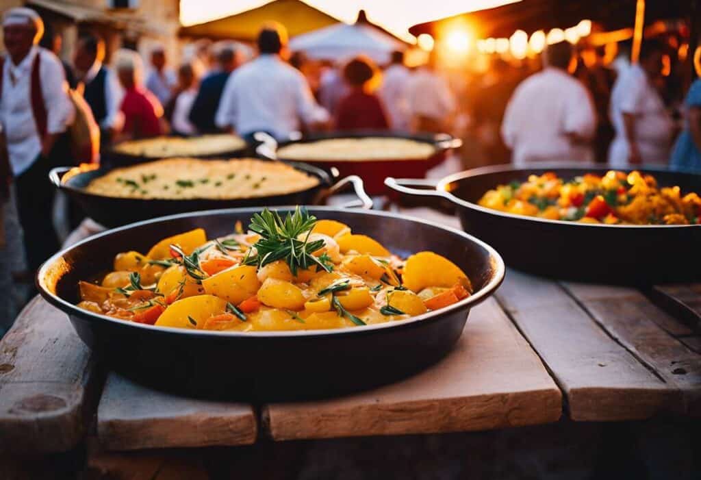 Saveurs de Provence : les incontournables événements culinaires du Sud