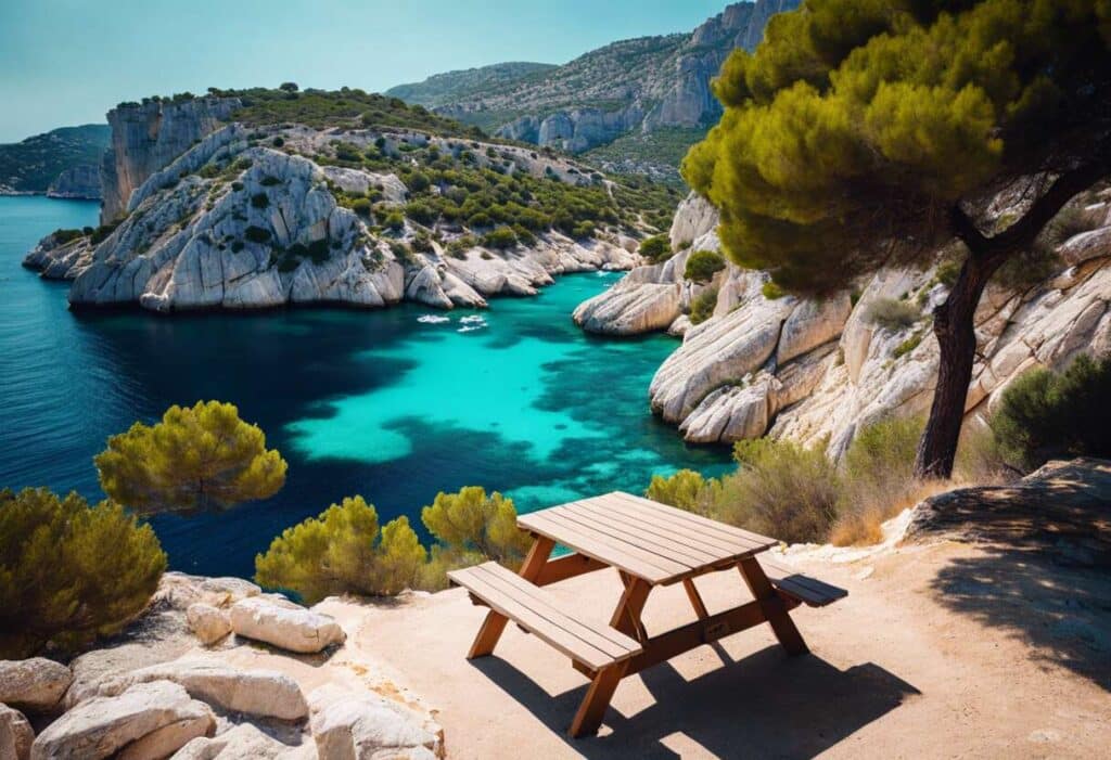 S'évader près de Marseille : coins de nature parfaits pour un pique-nique
