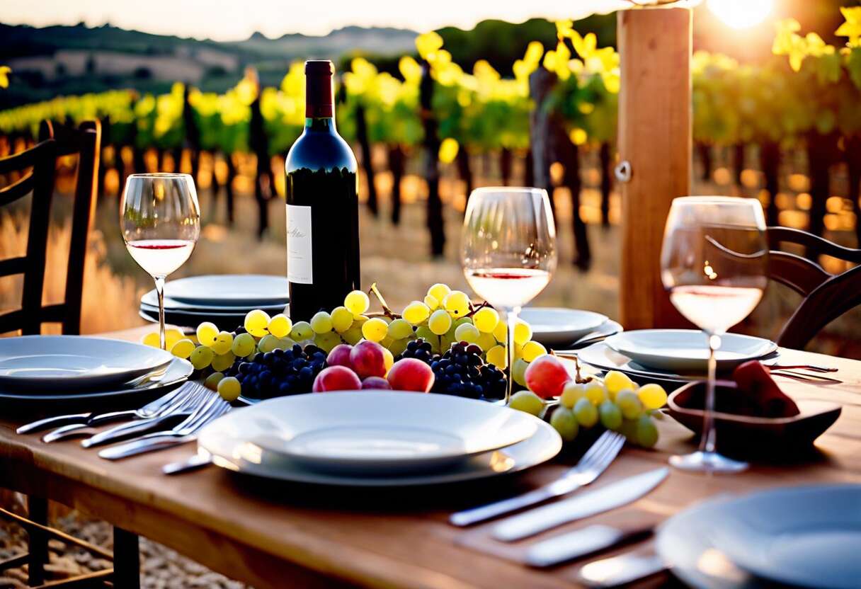 Accords mets et vins : conseils d'experts en Provence