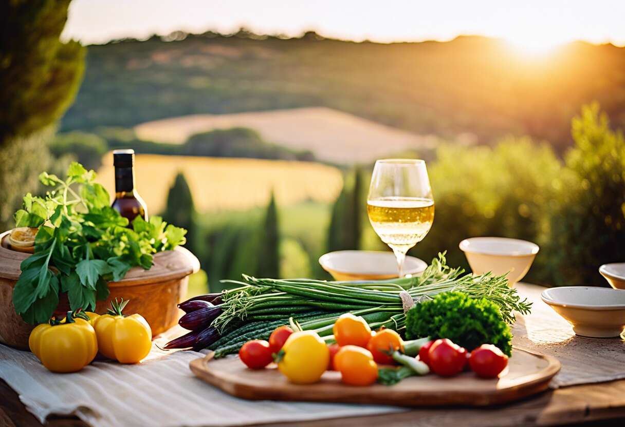 Légumes et herbes : stars de la cuisine provençale estivale