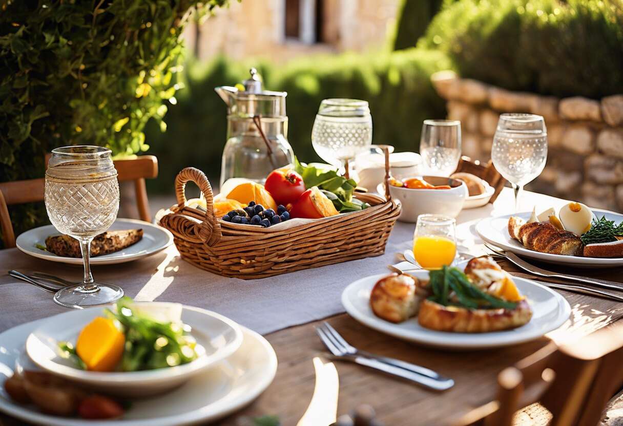 Savourez l'excellence : tables d'hôtes incontournables en Provence