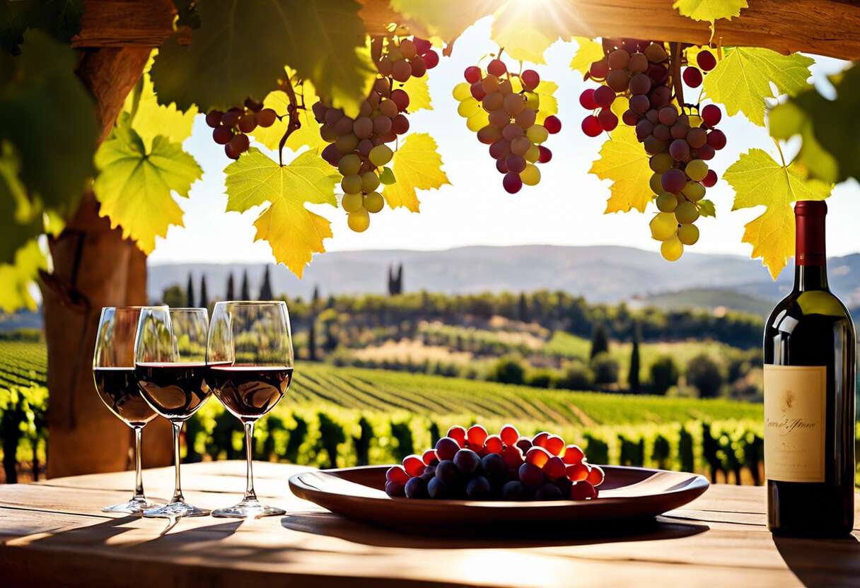 Vignobles et gastronomie : marier vin et plat dans les domaines de Provence