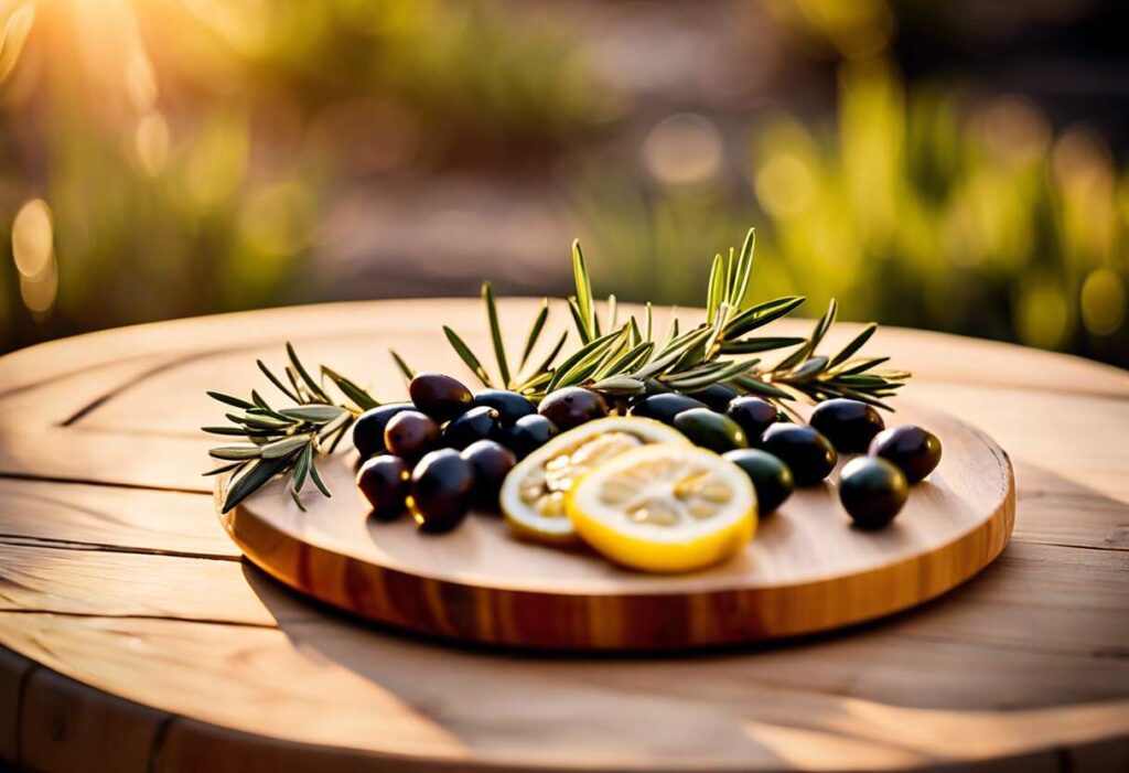 Olives et figatelli : duo irrésistible d'un apéro réussi