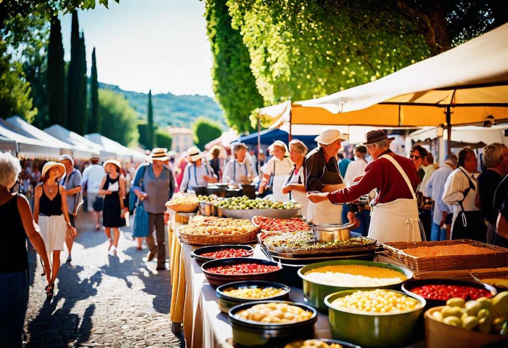 Art culinaire provençal : quels festivals visiter pour un voyage gustatif ?