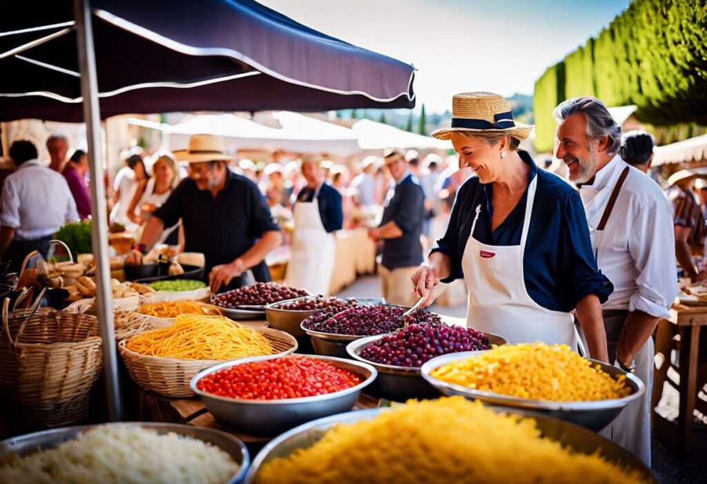 Agenda gourmand : planifiez votre tour des festivals culinaires en Provence
