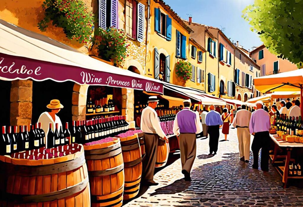 Marchés aux vins provençaux : découvrez les pépites locales