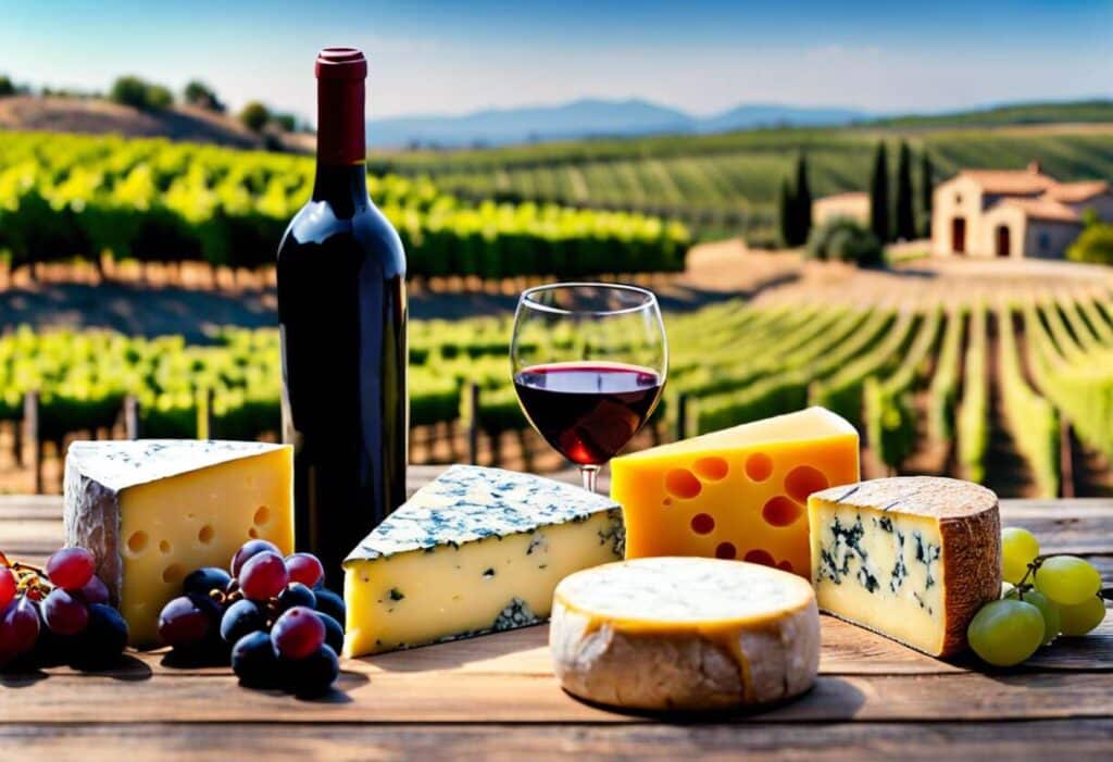 Accords parfaits : quels vins avec les fromages provençaux ?