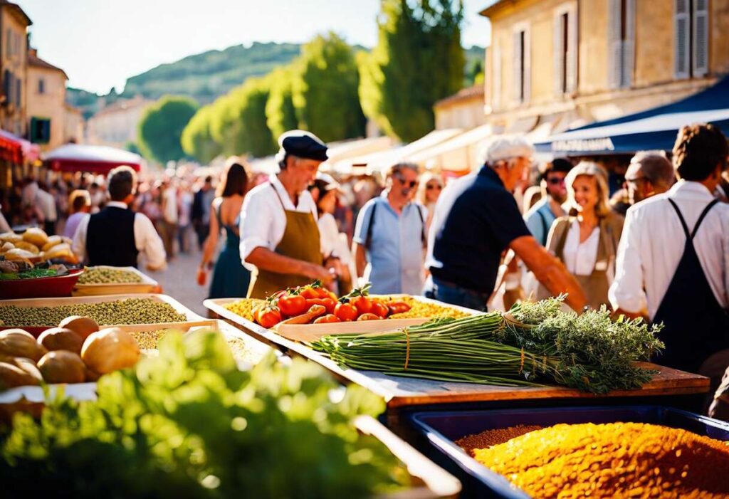 Évasion culinaire : les festivals qui célèbrent la cuisine provençale