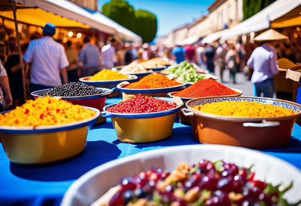 Traditions et délices : immersion dans les fêtes gastronomiques provençales