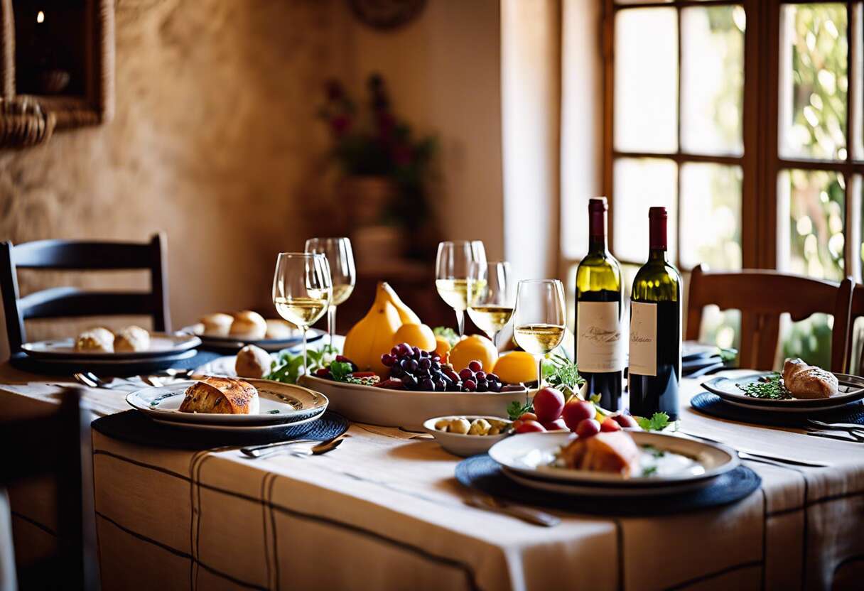 Sommelier chez soi : conseils pour associer vins et mets en Provence
