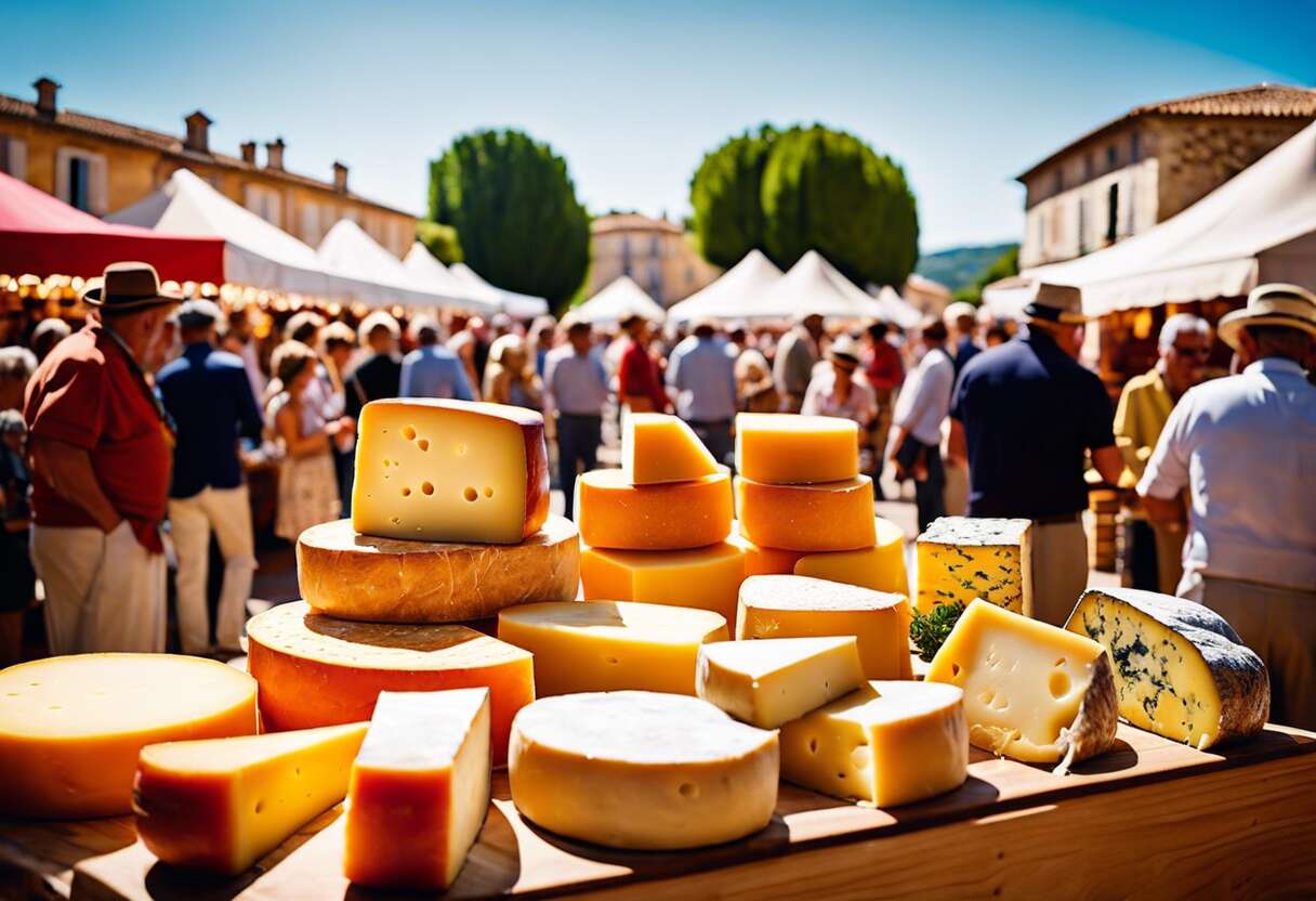 Événements à ne pas manquer : festivals et foires aux fromages en Provence