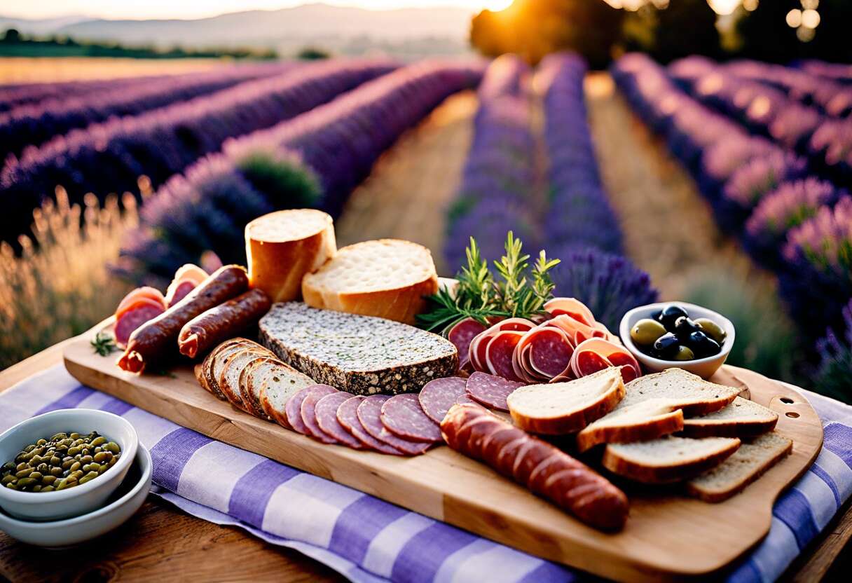 Gastronomie en Provence : intégrer la charcuterie dans vos plats