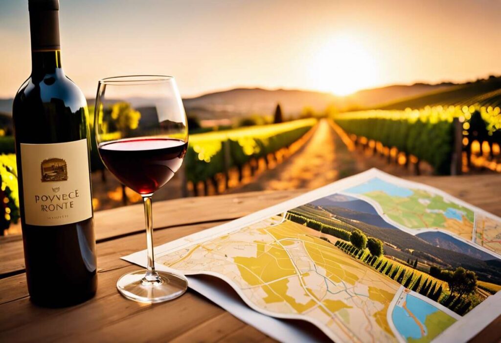 Route des vins en Provence : itinéraire incontournable pour épicuriens