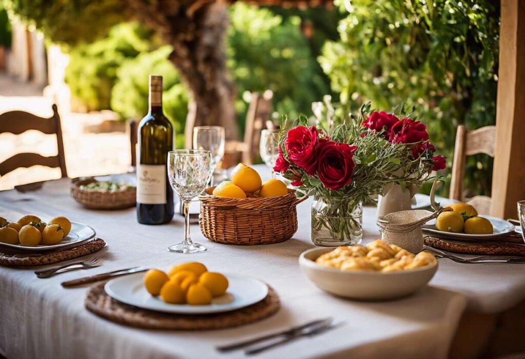 Raffinement à table : les secrets des meilleures maisons d’hôtes de Provence