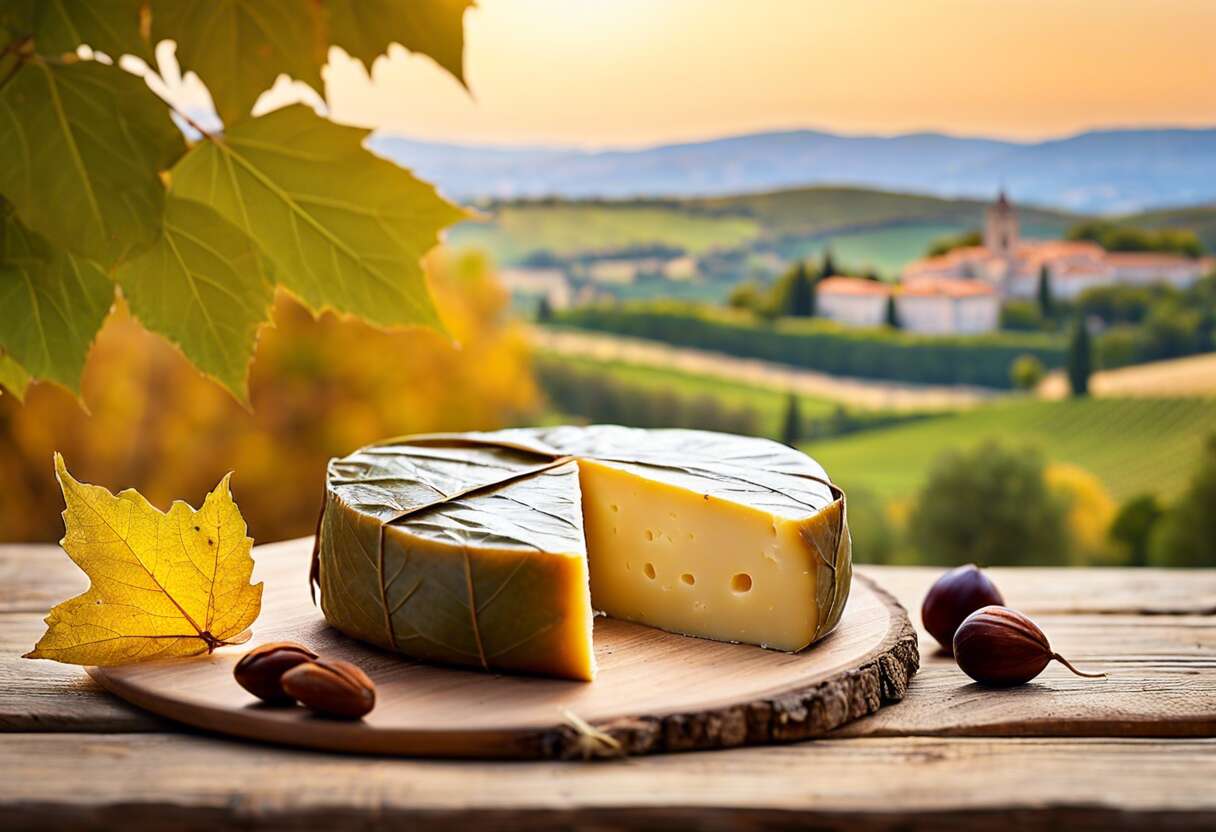 Banon, fromage enveloppé de tradition : une histoire provençale affinée