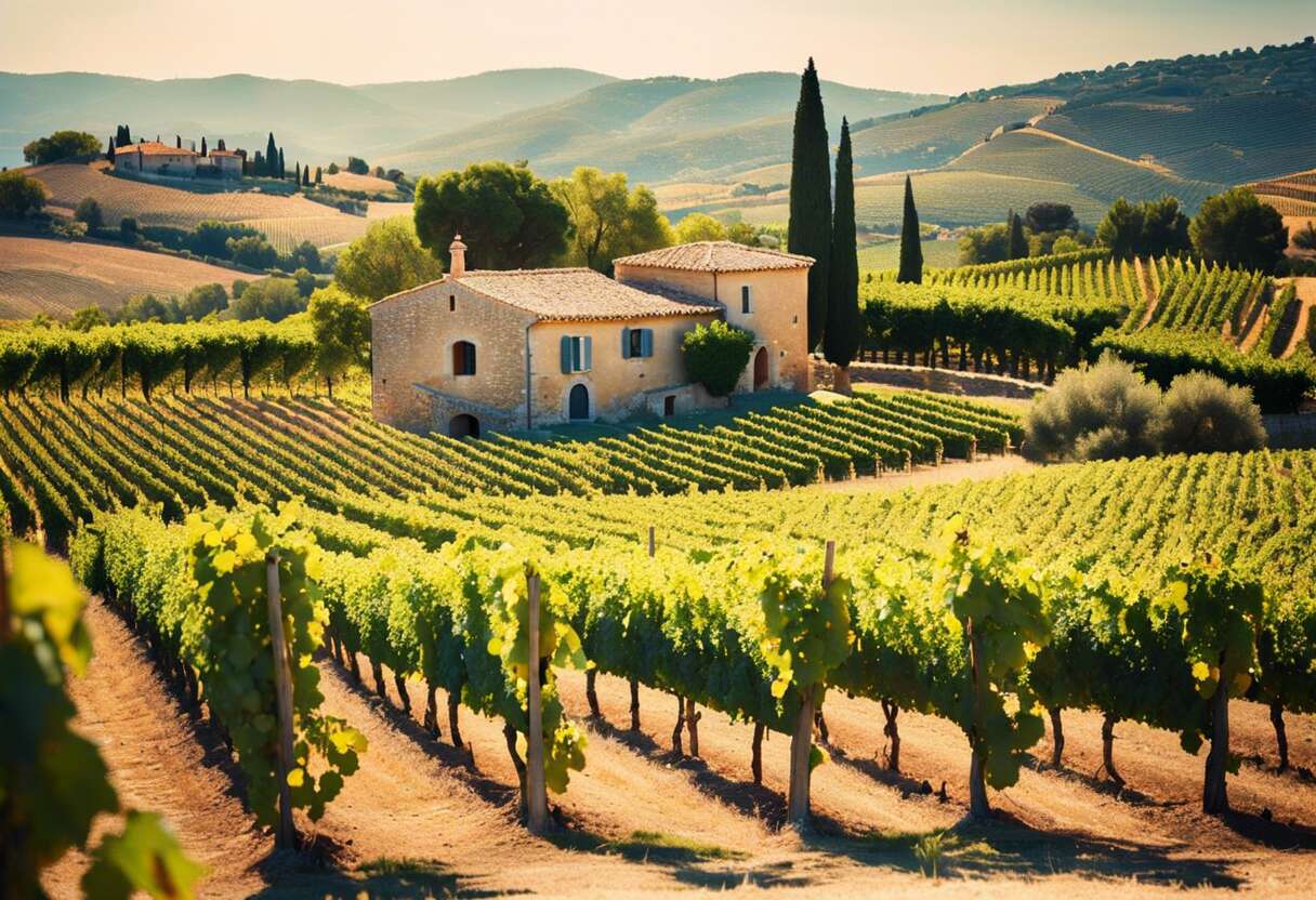 Vignobles provençaux : secrets d'une dégustation réussie