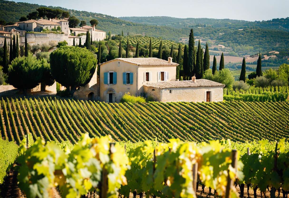 Patrimoine viticole provencal : visites culturelles enrichissantes