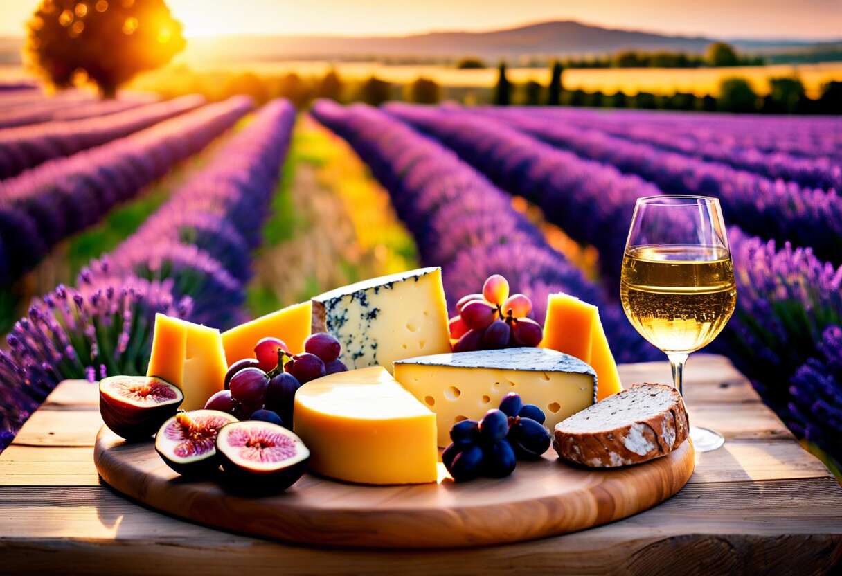 Plateau de fromages : composer une sélection 100% Provence